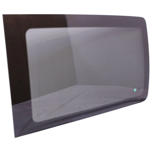 Rear Fixed Side Window Tinted Glass Left for Short Wheel Base