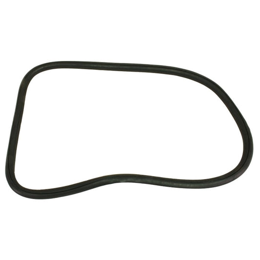 Rear Quarter Window Seal with Recess for Plastic Trim Left or Right