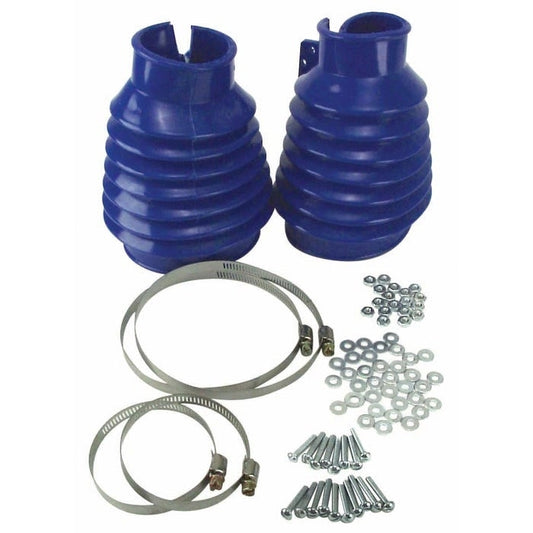 Swing Axle Boot Kit Blue Pair