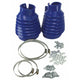 Swing Axle Boot Kit Blue Pair