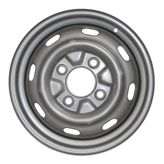 Silver O.E Style Wheel 4.5x15'', 4/130 PCD, ET45