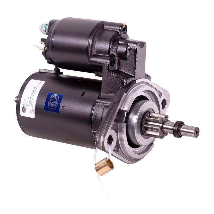 Starter Motor 12 Volt for Manual Gearbox, Hella