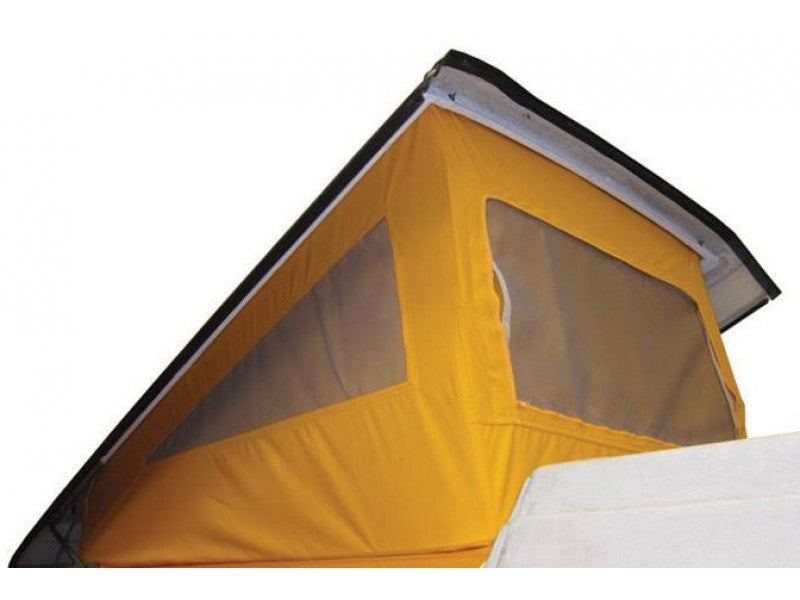 Westfalia Roof Canvas VW T2 Bay 1973-1979 Rear Hinged (3 Windows Orange)