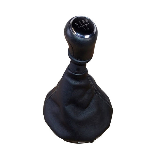 Gear Knob and Gaiter for 5 Speed in Black T5