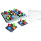 3D Squares Puzzle Game