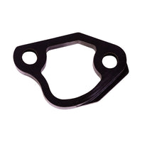 Bakelite fuel pump base flange