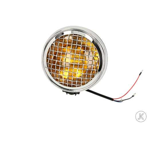 Amber Spot Light With Mesh Grille