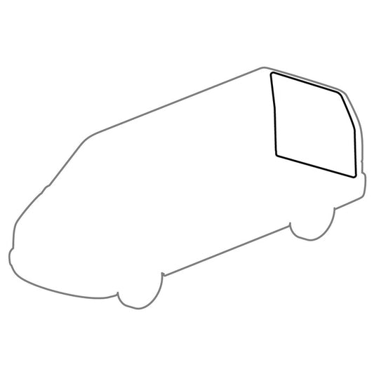 Rear Door Seal (Tailgate or Barn Doors) VW T4 1990–2003