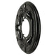 Rear Brake Drum Backing Plate Right: T4 1991-1996