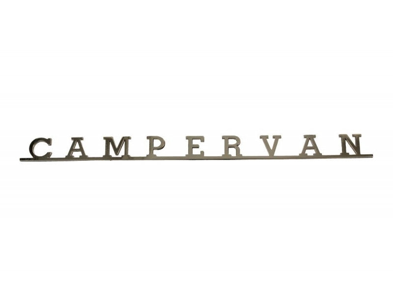 CAMPERVAN Script Badge