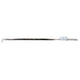Front 1/4 Light Divider Bar Chrome Left: Beetle 1956-1964