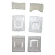 Front Seat Guide Set for Both Seats