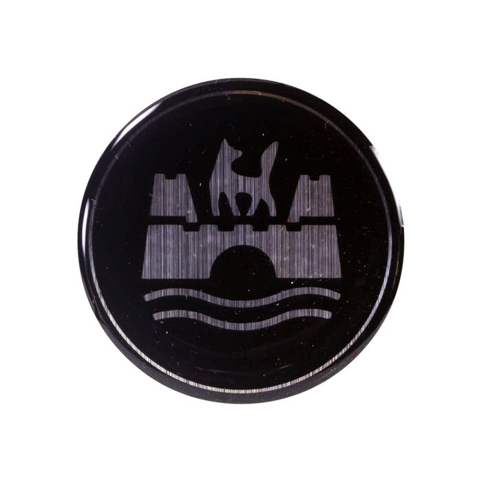 Wolfsburg Crest Horn Press Badge 37.5mm