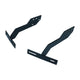 Bumperbrackets rear conversion kit young &gt; early - Beetle 08/67-07/74 (pair)