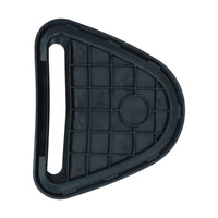 Bumperbracket seal front