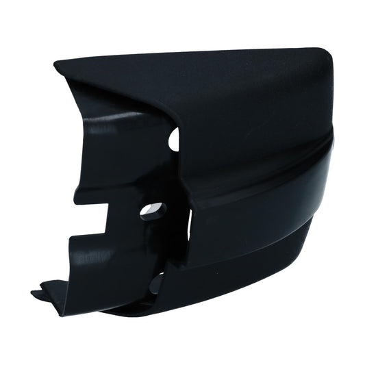 Bumper end cap, front
