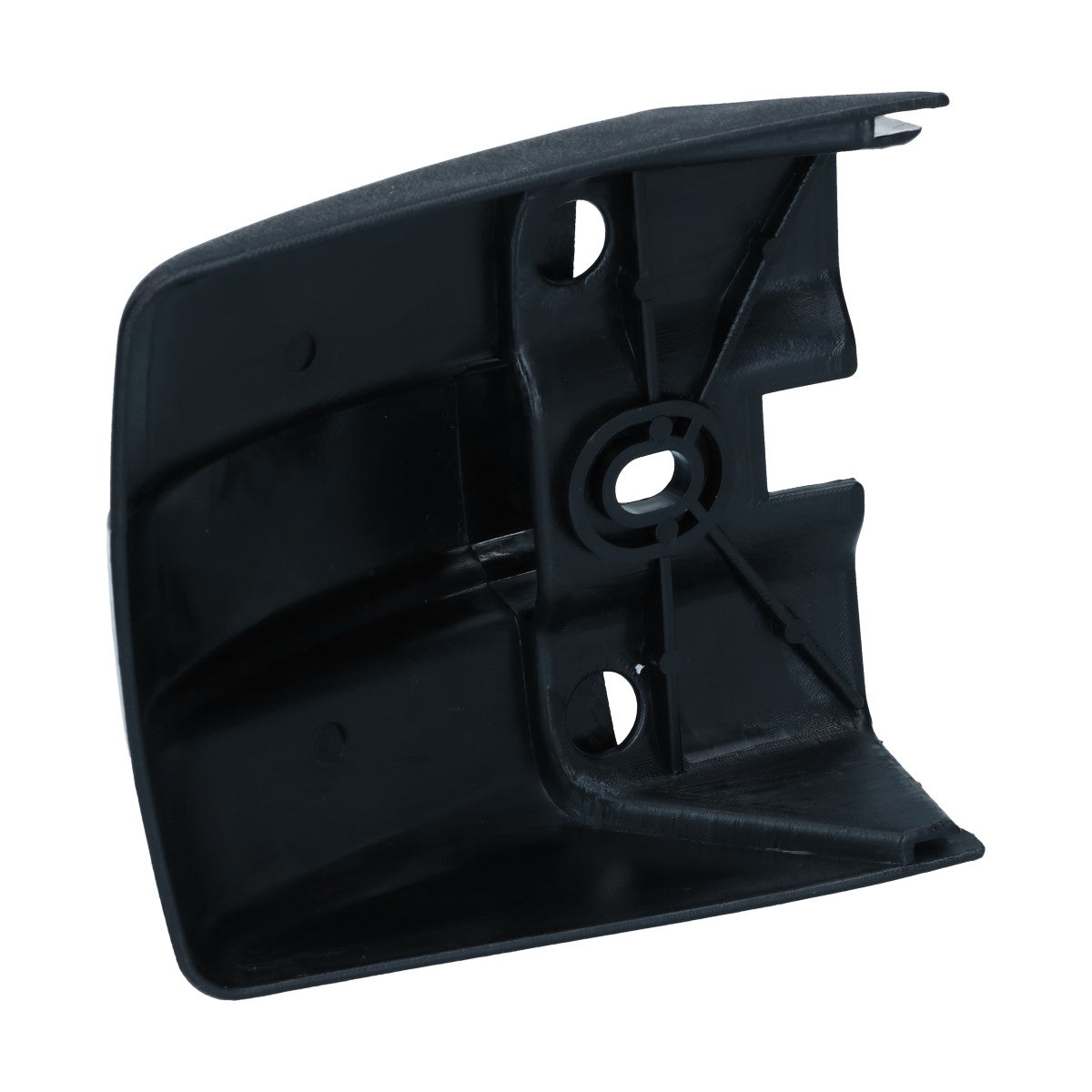 Bumper end cap, front