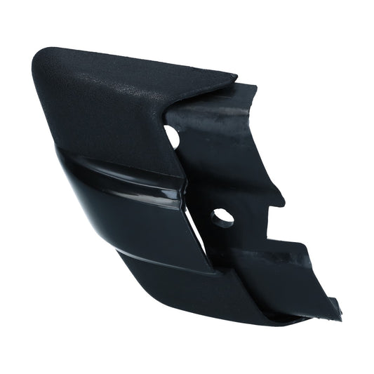Bumper end cap rear left