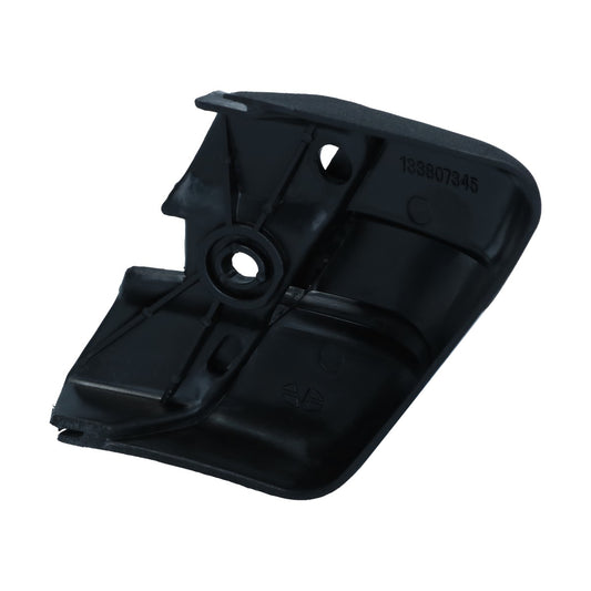 Bumper end cap rear left Beetle 08/74- USA