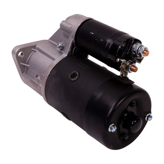 Starter Motor, 12 Volt, Automatic or 914 Manual Gearbox: Beetle (1968-1979), T2 Bay (1968-1975), T25 (1980-1982)
