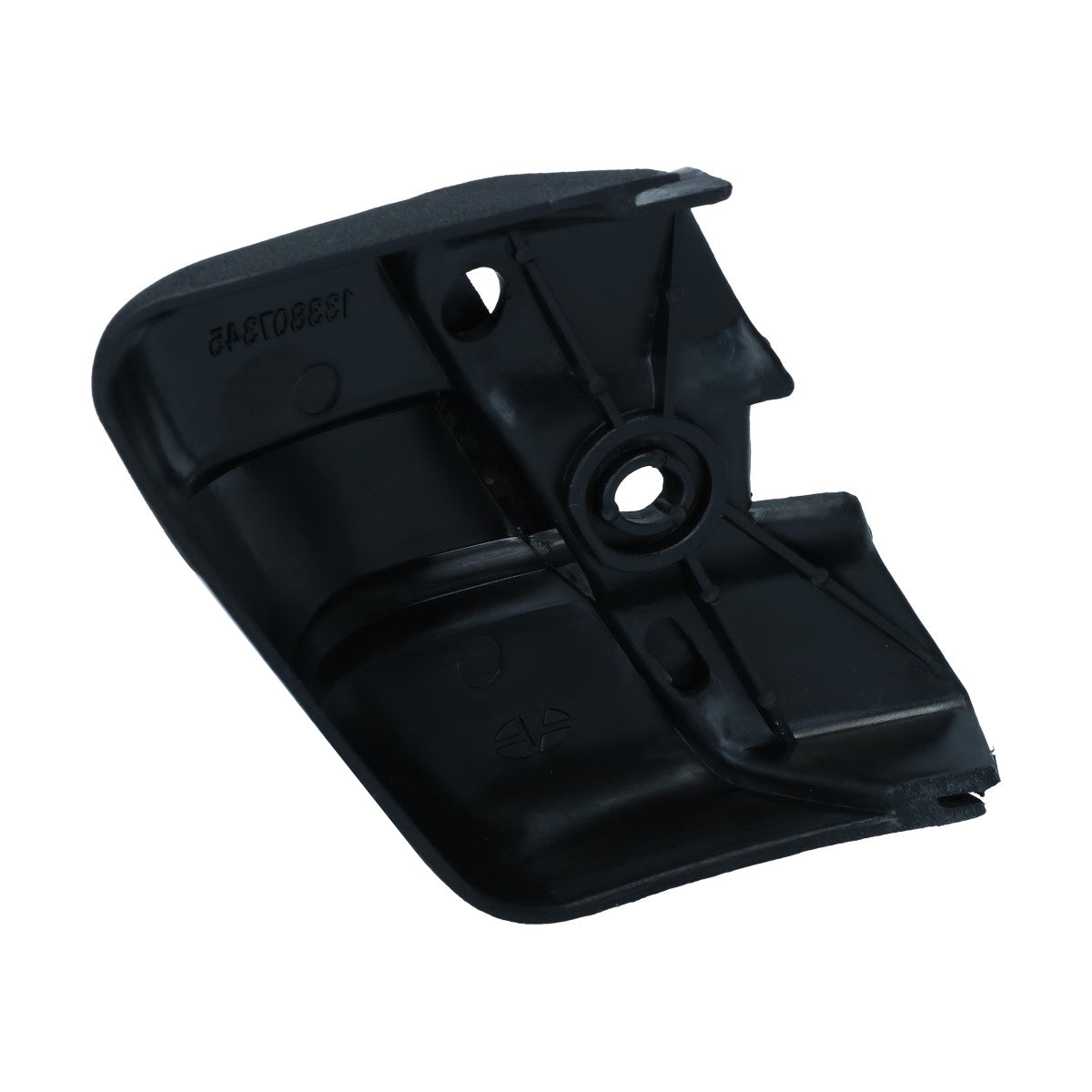 Bumper end cap rear right