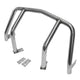 Baja bumper, front, chrome