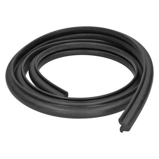 Rubber insert Deluxe trim on bumper