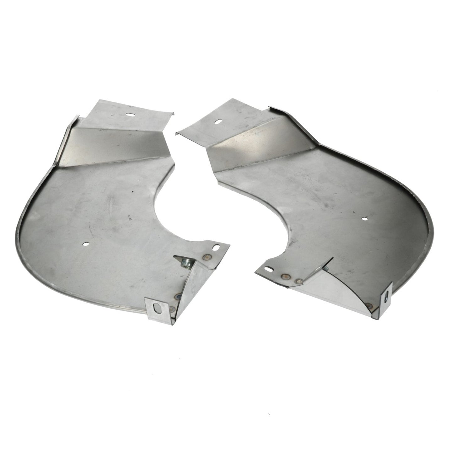 Bumper splashpans - pair