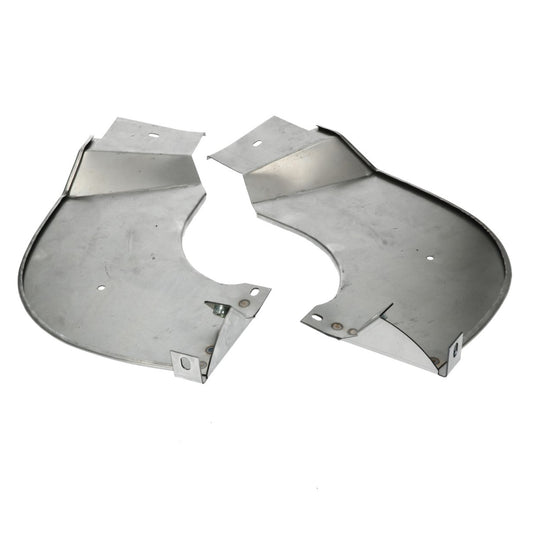 Bumper splashpans - pair