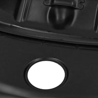 Front panel, without bumperbracket hole