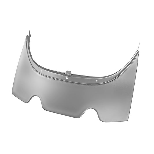 Rear valance
