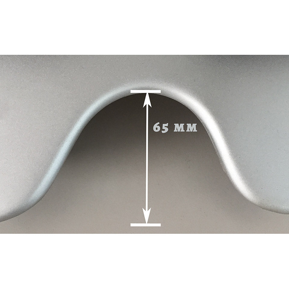 Rear valance