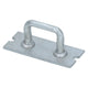 Weld on eye for tarpaulin pick up