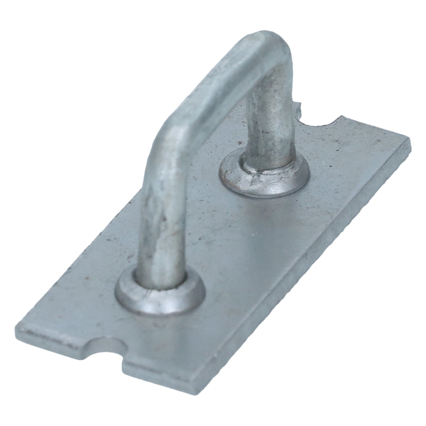 Weld on eye for tarpaulin pick up