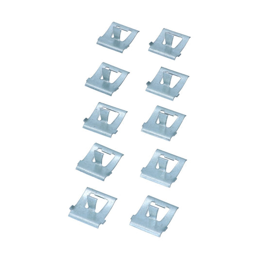 Clips for running-board with 33 mm moulding, 10 pieces