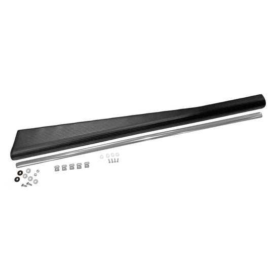 Running board, left, with 33mm moulding