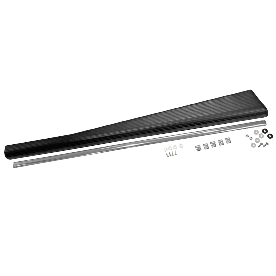 Running board, right, with 33mm moulding