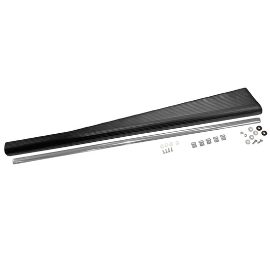 Running board, right, with 33mm moulding