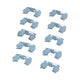 Clips for running-board with 18 mm moulding, 10 pieces