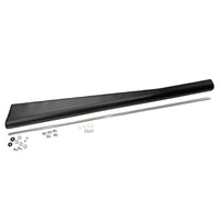 Running board, left, with 18mm moulding