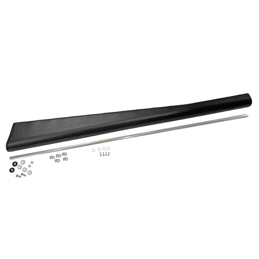 Running board, left, with 18mm moulding