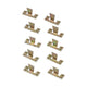 Clips for running-board with 9 mm moulding, small, 10 pieces