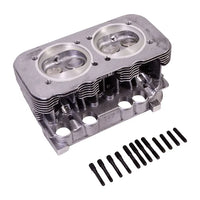 Cylinder Head 1800-2000cc 39.3x33mm Valves no EGR Hole Complete: T2 Bay (1973-1978)