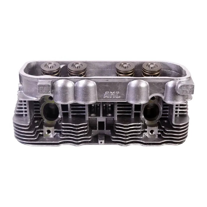 Cylinder Head 1800-2000cc 39.3x33mm Valves no EGR Hole Complete: T2 Bay (1973-1978)