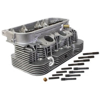 Cylinder Head 1700cc 39.3x33mm Valves with EGR Hole Complete: T2 Bay (1972-1973)