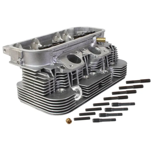 Cylinder Head 1700cc 39.3x33mm Valves with EGR Hole Complete: T2 Bay (1972-1973)