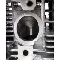 Cylinder Head 1700cc 39.3x33mm Valves with EGR Hole Complete: T2 Bay (1972-1973)