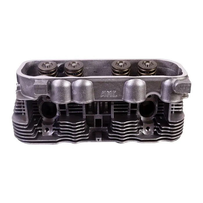 Cylinder Head 1700cc 39.3x33mm Valves with EGR Hole Complete: T2 Bay (1972-1973)