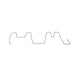 Pushrod Tube Retaining Wire 1700-2000cc: T2 Bay (1972-1979), T25 (1980-1983), 914 (1970-1976)