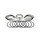 Piston Ring Set 1800cc: T2 Bay (1974-1975)